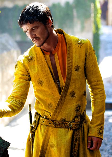 Pedro Pascal as Oberyn Martell. I have never more perfect casting than this. Outstanding ...