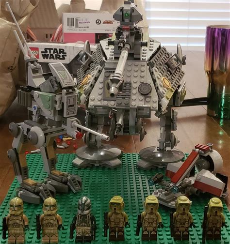 My collection of 41st Elite Corps collection : r/legostarwars