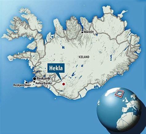 Hekla volcano ready to unleash 'major disaster' with imminent eruption ...