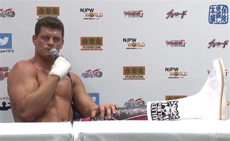 NJPW News: Cody Rhodes on NJPW possibly hosting a full tour of the US