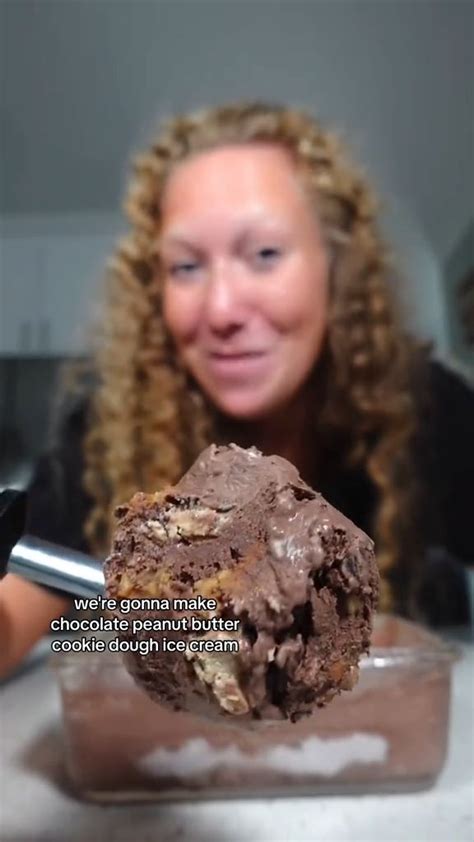 Easy Homemade Cookie Dough Ice Cream Recipe in 2024 | Homemade cookie dough ice cream, Homemade ...