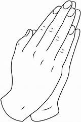 Praying Hands coloring Page  ColouringPages sketch template