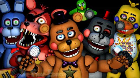 [SFM FNaF] Rockstar Gang by TFEarts on DeviantArt