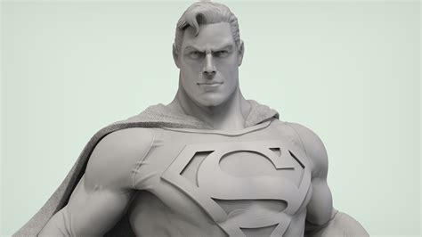 Fan art of Superman - ZBrushCentral