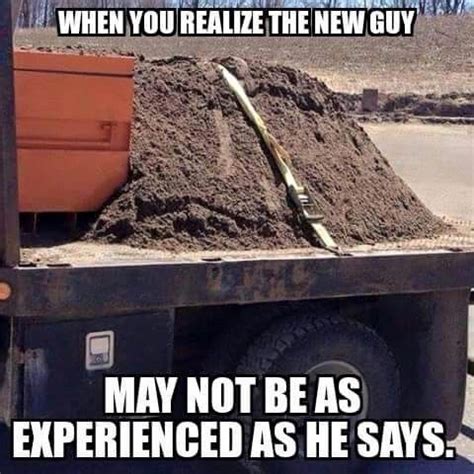 The new guy | Humor, Construction humor, Funny jokes