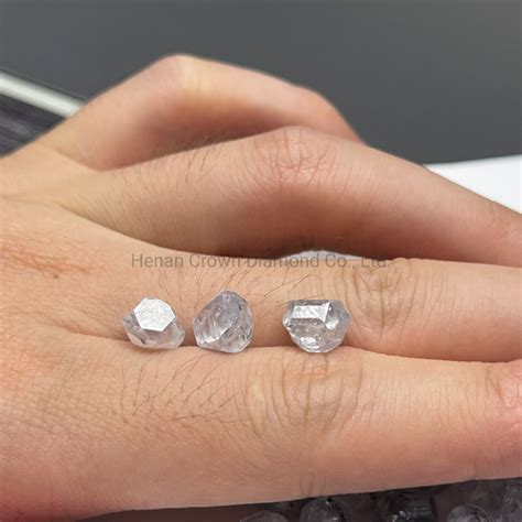 Wholesale B Quality 4-5 CT Lab Made Rough Diamonds - China Lab Grown ...