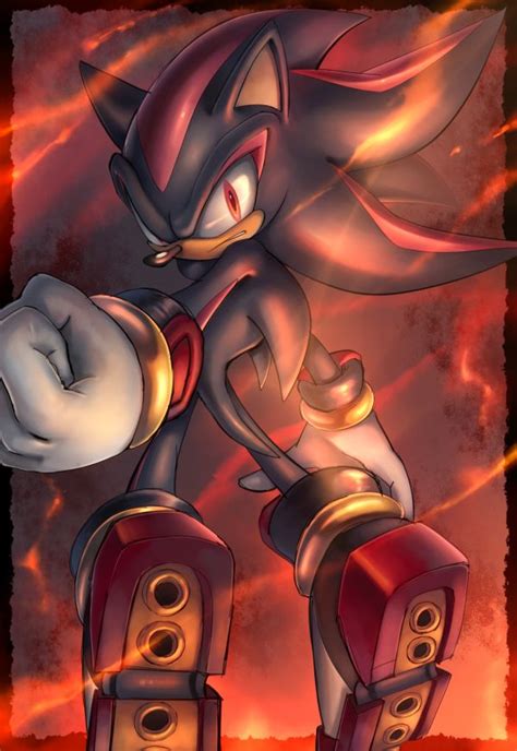 Pin by Ricky Sosa on Sonic | Sonic and shadow, Shadow the hedgehog, Sonic