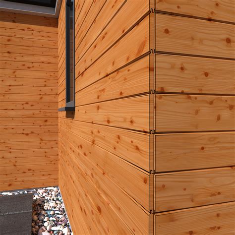 UK Larch Cladding - Exterior Timber : Exterior Timber