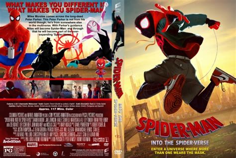 CoverCity - DVD Covers & Labels - Spider-Man: Into the Spider-Verse