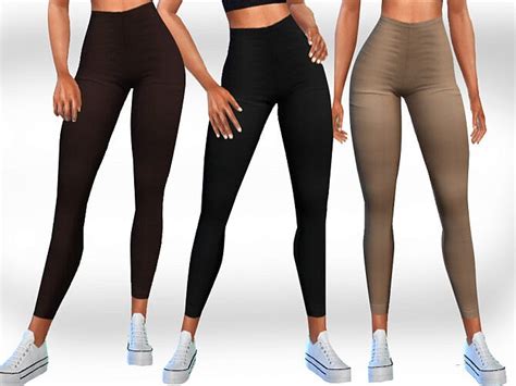 Female Casual Leggings by Saliwa at TSR » Sims 4 Updates