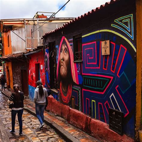 The Ultimate Street Art Guide to Bogotá