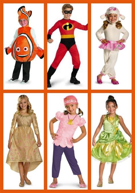 65 Disney Halloween Costumes for Kids