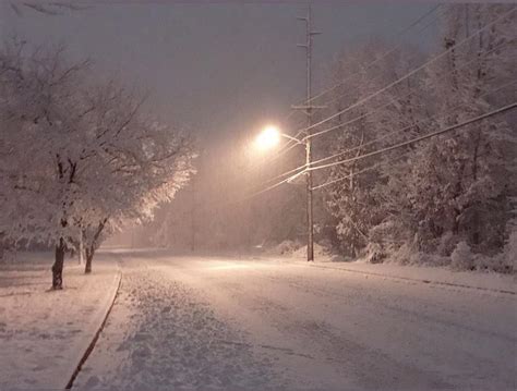 ITAP of a snowy night : r/itookapicture