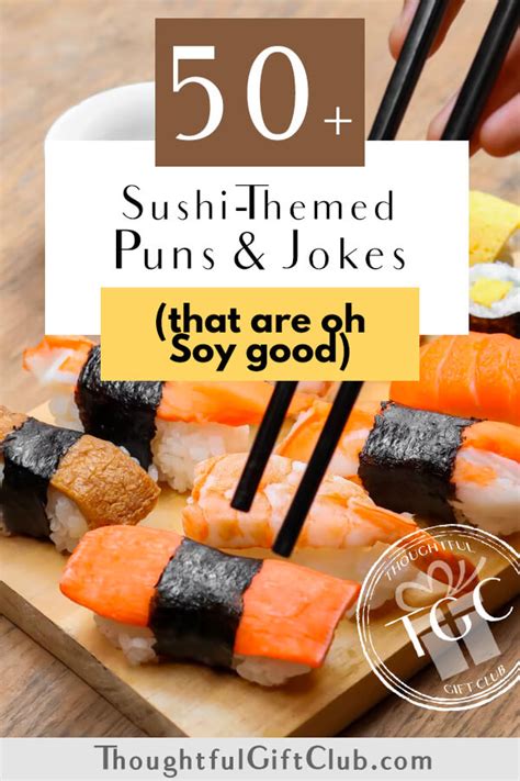 50+ Sushi Puns & Jokes for Instagram Captions That Are Oh Soy Good