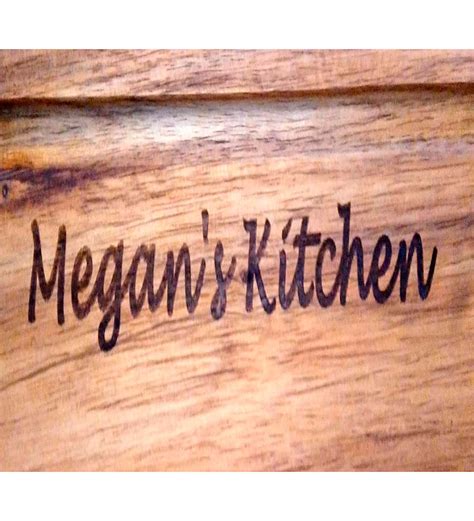 Acacia Wood Personalized Cutting Board - Lucida Handwriting | Wind and Weather