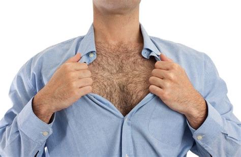 Chest hair after using the Chest Hair Dye Applicator...Hmmm maybe? | Hairy chest, Skin care ...