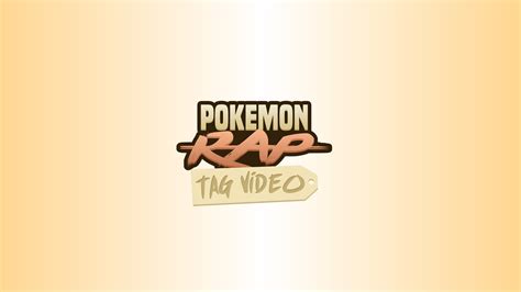 Pokemon Rap Tag | Pokemon, Tags, Youtube