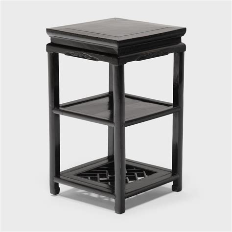 Black Lacquer Nightstand - Browse or Buy at PAGODA RED