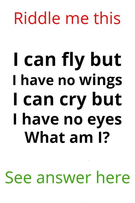 Riddle me this. Brain teasers. Easy riddles with answers. Tricky Riddles . #easyridd… in 2020 ...