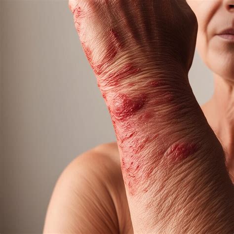 Understanding Psoriasis Causes Symptoms and Treatment | Premium AI-generated image