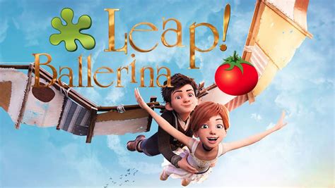 'Leap!' And 'Ballerina' Are The Same Film, But Their Reviews Tell A Different Story