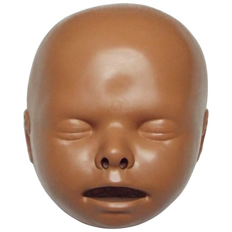 Practi-man - Baby - Face Skin - Dark | Safety Signs & Equipment