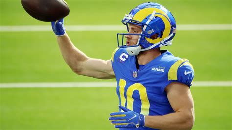 Rams won’t have WR Cooper Kupp for playoff game against the Packers | KTLA