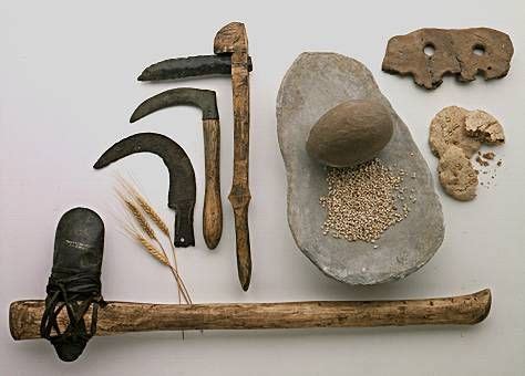 Neolithic age in India -- Tools, Neolithic Sites, Art, Burials