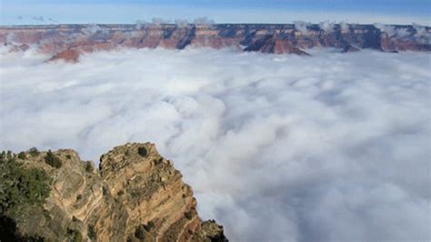 America's Great Outdoors, visitors to the Grand Canyon National Park got to...