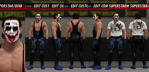 Sting joker paint (tna attire) - Requests - Smacktalks.Org