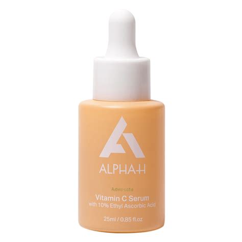 Alpha-H + Vitamin C Serum with 10% Ethyl Ascorbic Acid