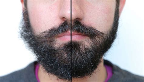 How to Grow a Thicker Beard - The Four Week Beard Rule - ELMENS