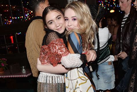 Sabrina Carpenter and Rowan Blanchard Prove They're Still BFF