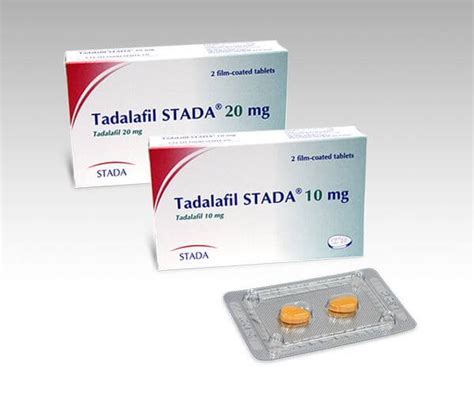 Tadalafil Stada - 20 mg - 4 tabl - on a reasonable price