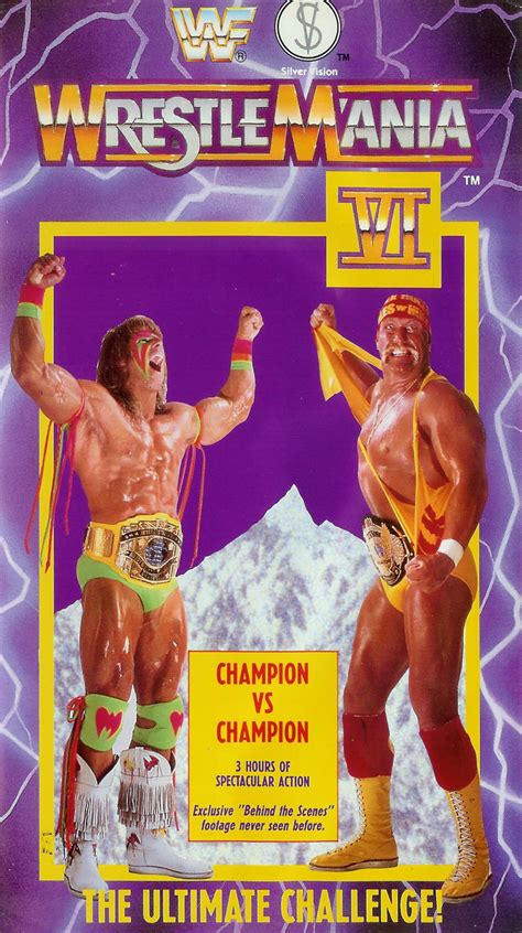 PPV REVIEW: WWF - Wrestlemania 6 ~ Retro Pro Wrestling Reviews