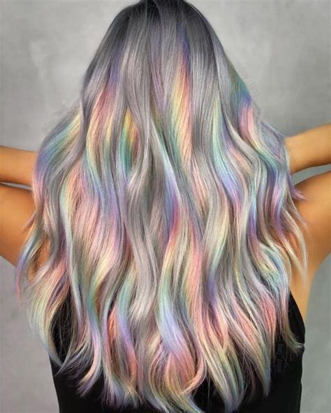 30 Coolest Rainbow Hair Color Ideas to Try in 2024