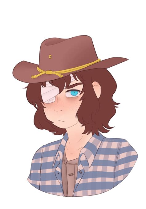 Pin en Carl grimes