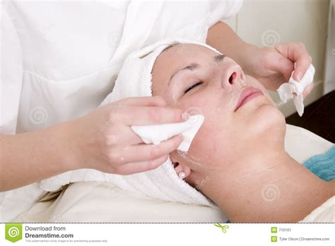 Beauty Spa Facial stock image. Image of fitness, face, fashion - 710101