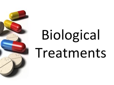 Abnormality: Biological treatments AS