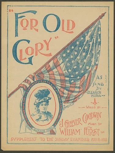 For old glory c1897]) Vintage Flag Clip art | For more free … | Flickr