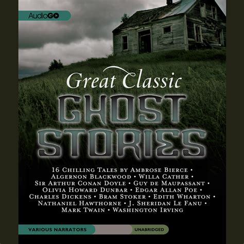 Great Classic Ghost Stories Audiobook, written by various authors ...