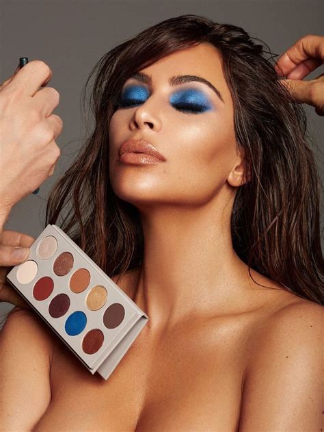 Kim Kardashian Shines in KKW Beauty Campaign – Fashion Gone Rogue ...