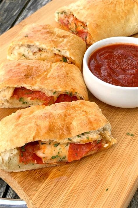 Stromboli Recipe With Frozen Bread Dough | Deporecipe.co