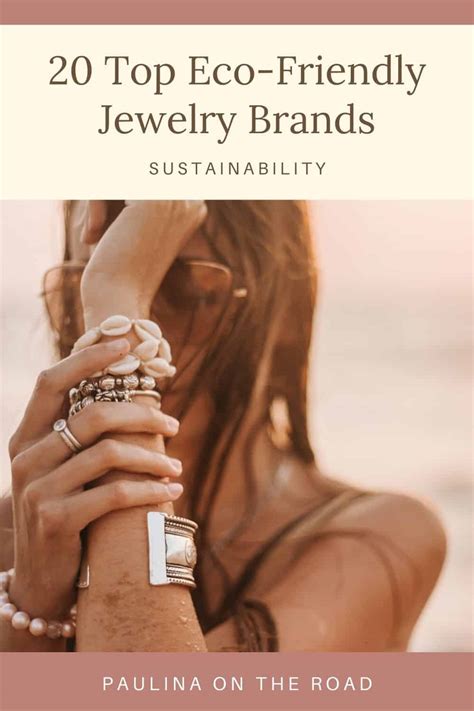 20 Stunning Sustainable Jewelry Brands - Paulina on the road