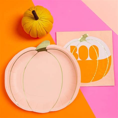 Halloween Napkins PUMPKIN Halloween Party Decor Pumpkin - Etsy