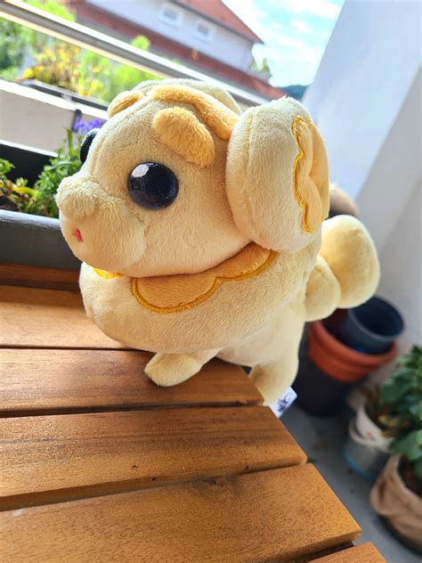 Handmade Pokemon Fidough Plush - ayanawebzine.com