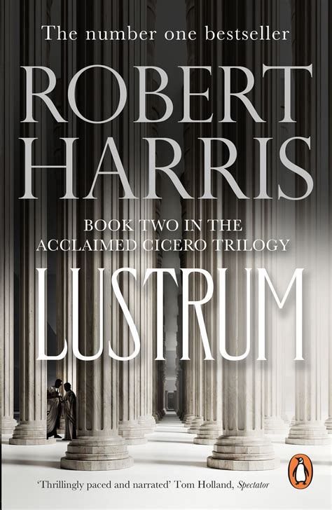 Lustrum by Robert Harris - Penguin Books New Zealand