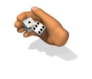 Animated Rolling Dice Gif