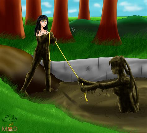 Quicksand Rescue (Commission) by Lady-of-Mud on DeviantArt