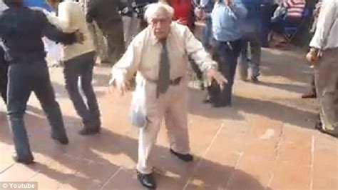 Drop The Cane / Old Man Dancing | Know Your Meme